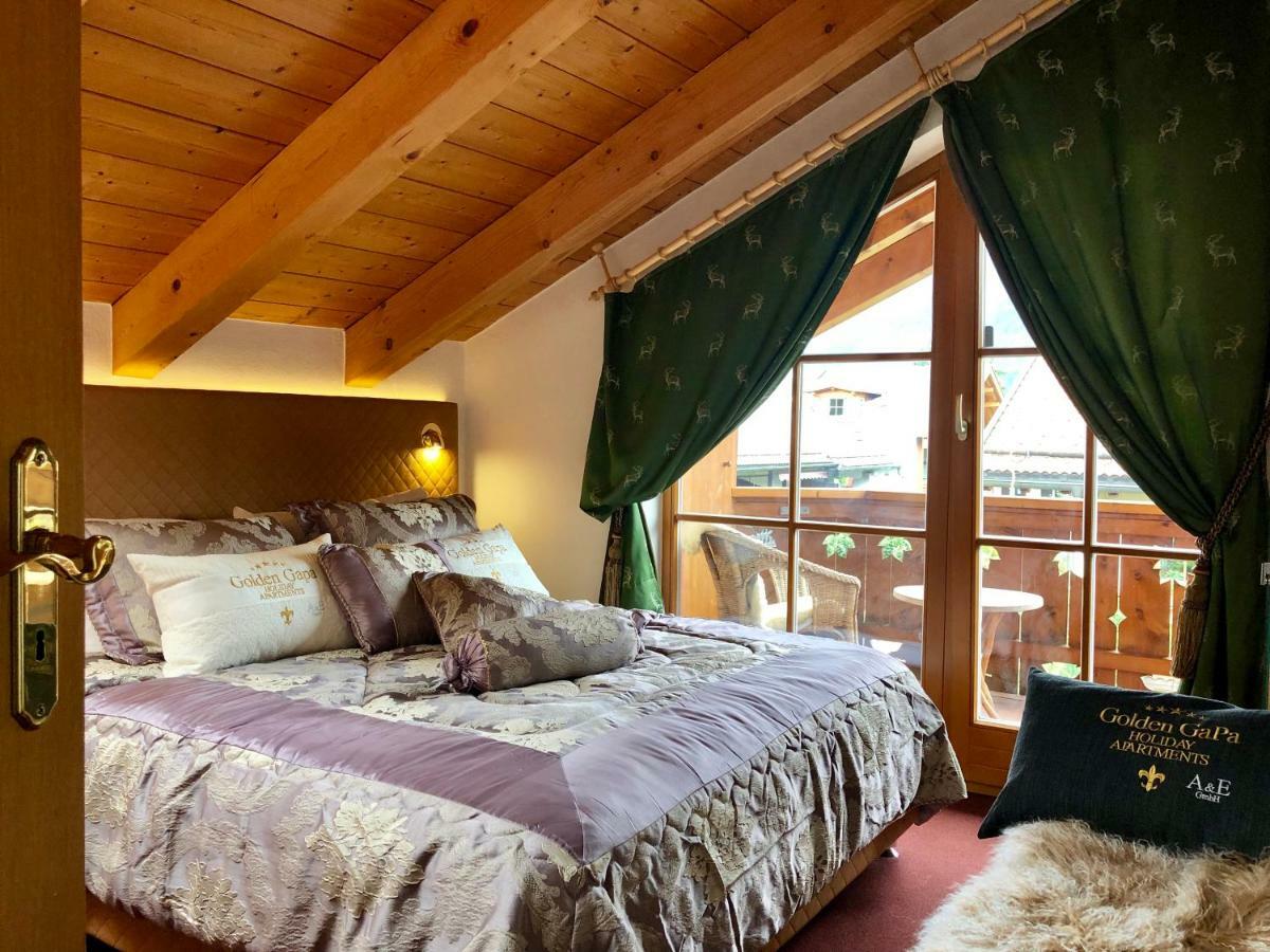 Апартаменты Golden Gapa Penthouse 1 Гармиш-Партенкирхен Экстерьер фото