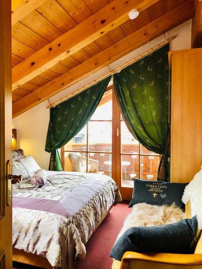 Апартаменты Golden Gapa Penthouse 1 Гармиш-Партенкирхен Экстерьер фото
