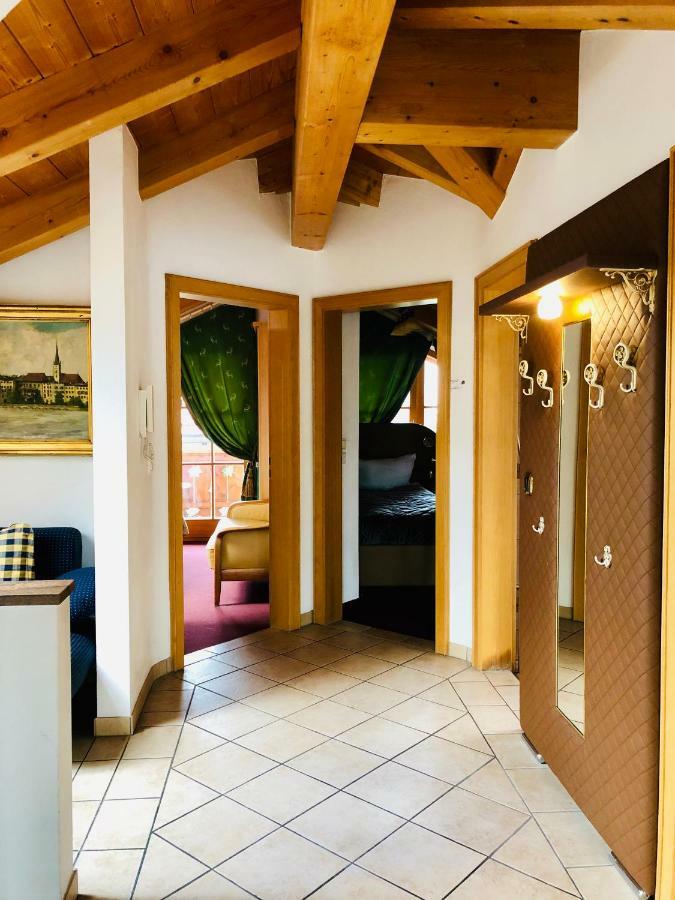 Апартаменты Golden Gapa Penthouse 1 Гармиш-Партенкирхен Экстерьер фото