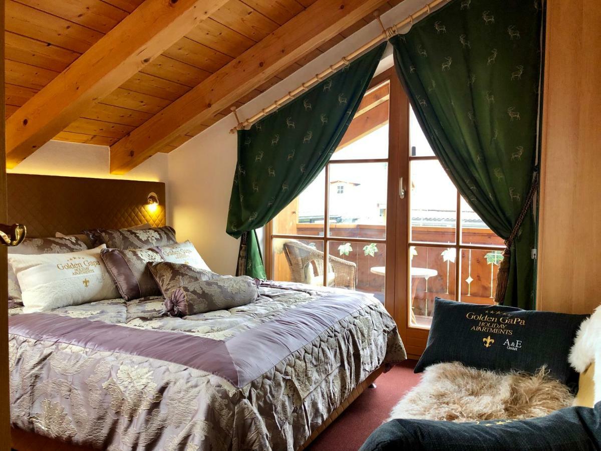 Апартаменты Golden Gapa Penthouse 1 Гармиш-Партенкирхен Экстерьер фото